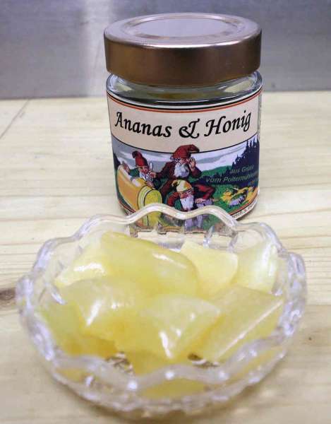 Ananas Honigbonbons